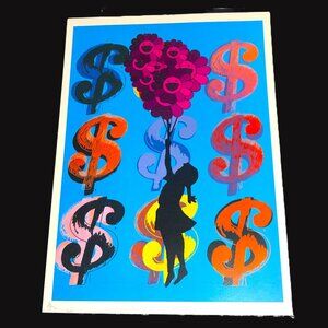 Death NYC Ltd Ed RARE - Signed Original Print - Pop Art Graffiti - Numbered/COA